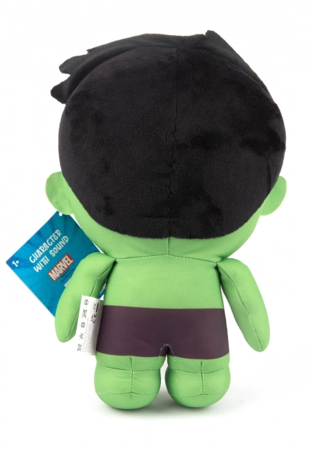 Jouet en peluche Marvel Hulk avec son 30 cm