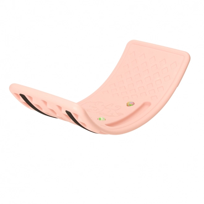 Planche d'équilibre rose pour enfants