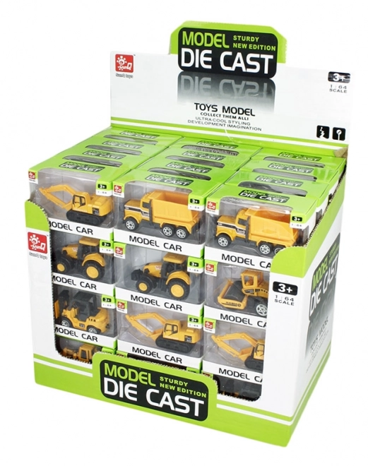 Modèle de machine de construction 1:64