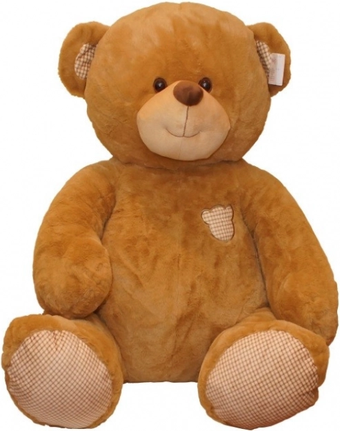 Ours en peluche Octavius brun 75 cm