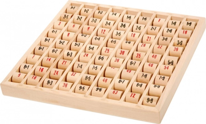 Tables de multiplication - rouleaux