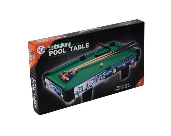 Billard de table bois/plastique en boîte 62x36x6cm