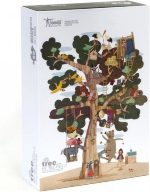 Puzzle double face Strom de Londji
