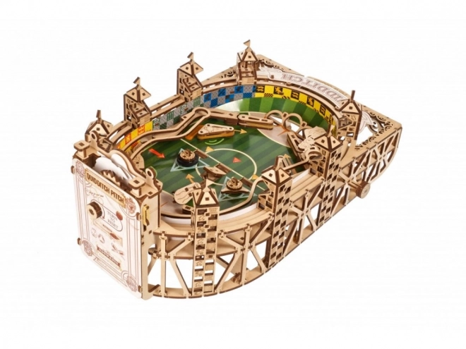 Ugears Kit mécanique 3D en bois Harry Potter - Quidditch Pinball