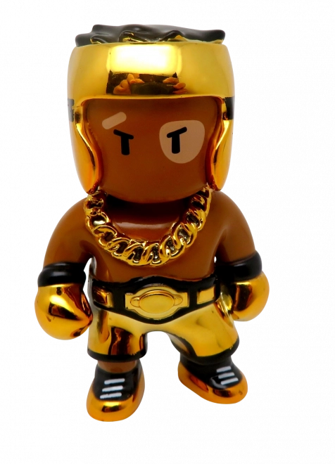 Figurines miniatures 3D série Stumble Guys 2 - flowpack