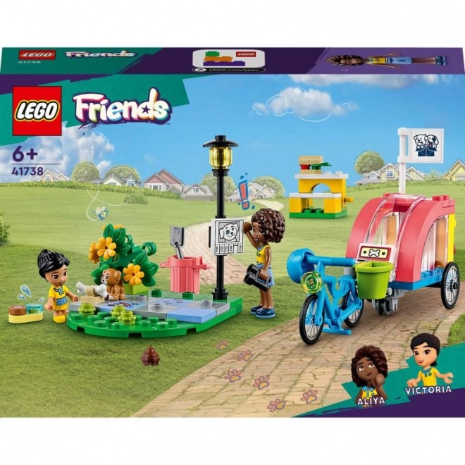 Lego Friends roue de sauvetage pour chiens