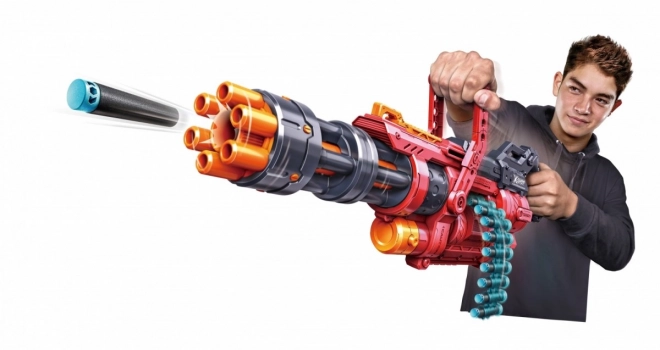 Lanceur Omega avec 98 fléchettes