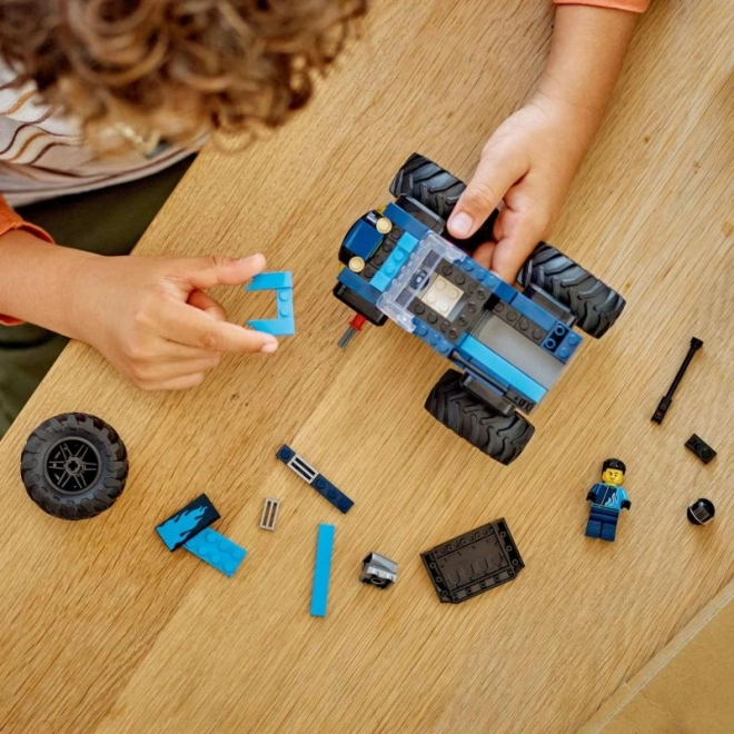 LEGOae City 60402 Monster truck bleu