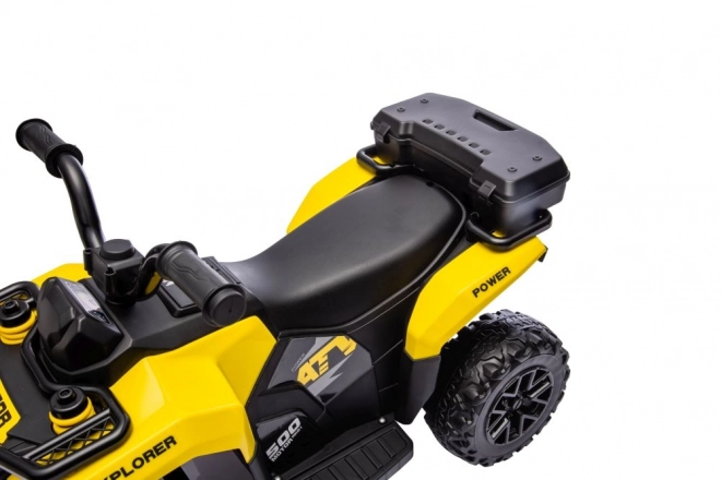 Quad pour enfants à batterie GTS1155 - jaune