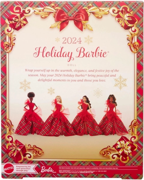 Barbie Holiday brune