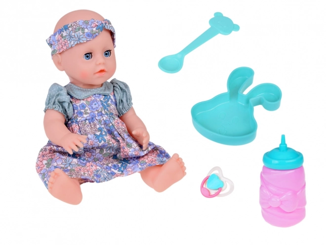 Collection de poupées en caoutchouc bébé