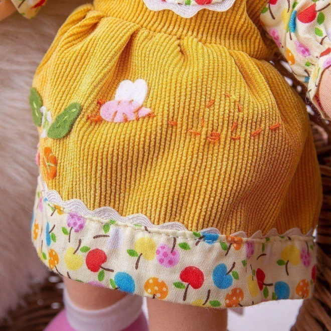 Poupée en tissu Daisy 28 cm