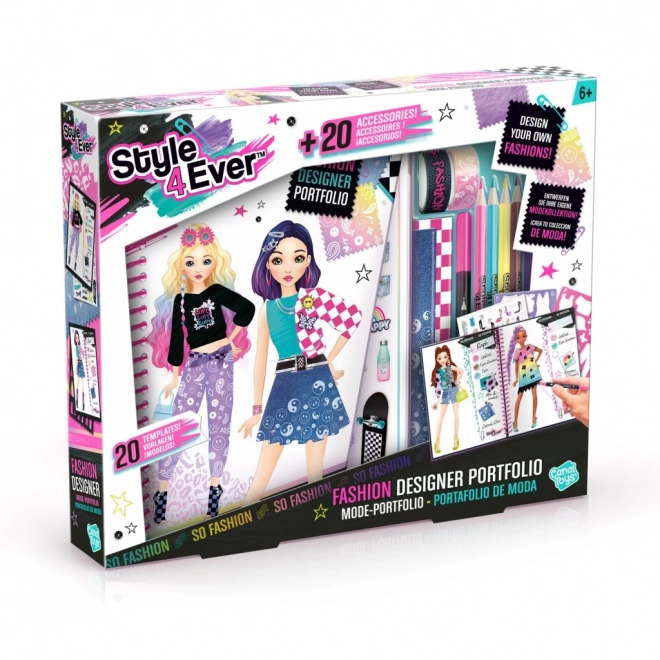 Ensemble stylé pour créateur de mode