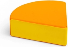 Fromage en bois Bigjigs Toys – accessoire pour cuisine d’enfant