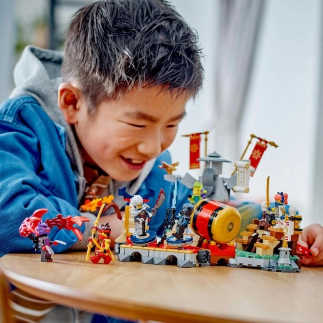 LEGO Ninjago 71818 Arène de combat du tournoi