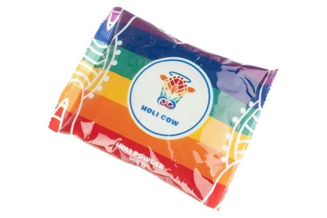 Poudre de couleur Holi - 10 x 100 g