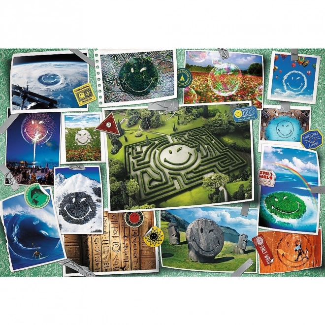 Puzzle Smiley : Photos souriantes 1000 pièces