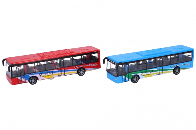 Autobus en métal 15 cm