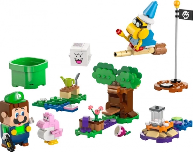 LEGO Super Mario 71440 Interactif Luigi et aventures