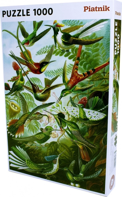 Puzzle Colibris 1000 pièces