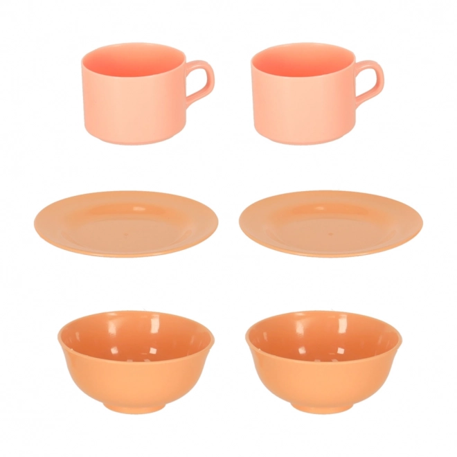 Évier de cuisine pour enfants avec vraie eau et accessoires roses