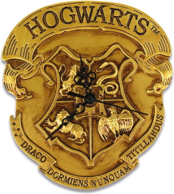 Horloge Poudlard premium – horloge murale sous licence