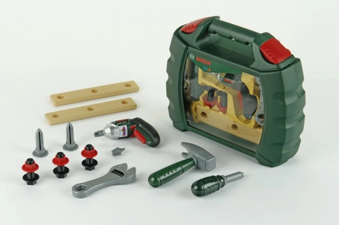 Mallette Bosch avec tournevis et outillage