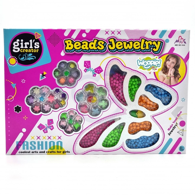 Ensemble de fabrication de bijoux pour filles