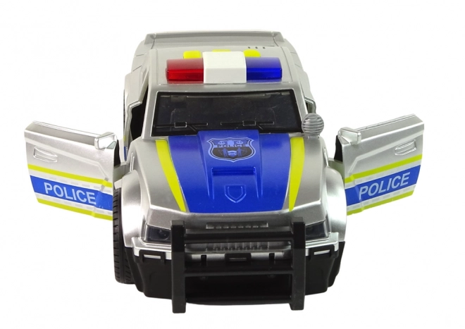 Voiture de police 1:14 Lumières Sons Argent