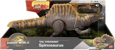 JURASSIC WORLD Spinosaurus avec sons