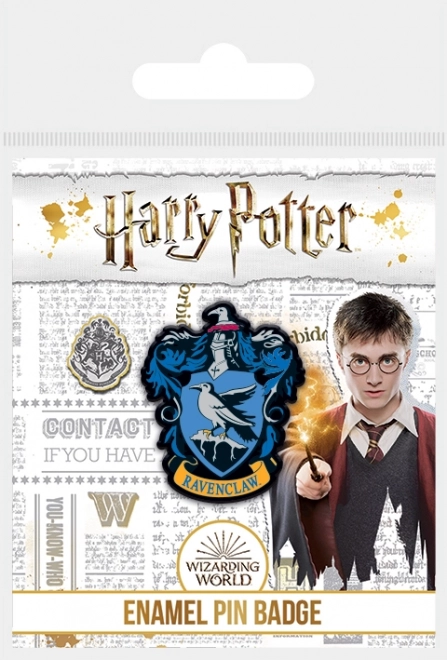 Insigne émaillé HARRY POTTER – Serdaigle