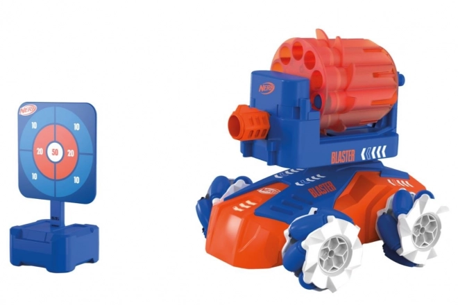 Nerf Blaster Auto avec Blaster et Cible