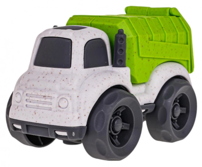 Ensemble écologique de véhicules camion + voitures