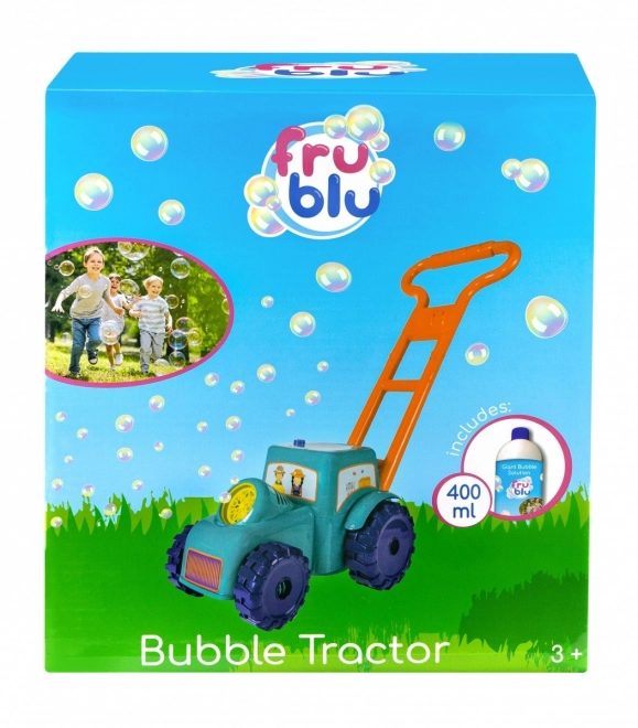 Machine à bulles Fru Blu Tracteur + Liquide 0,4 L