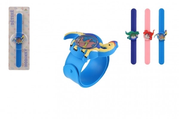 Montres enfants automatiques avec des dinosaures