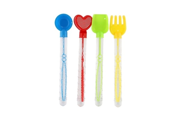 Bublifuk 70ml tube 28cm avec outils pour sable en plastique 4 types
