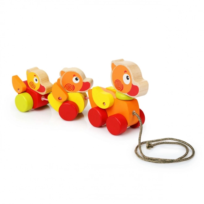 CUBIKA 13722 Canards en bois à tirer