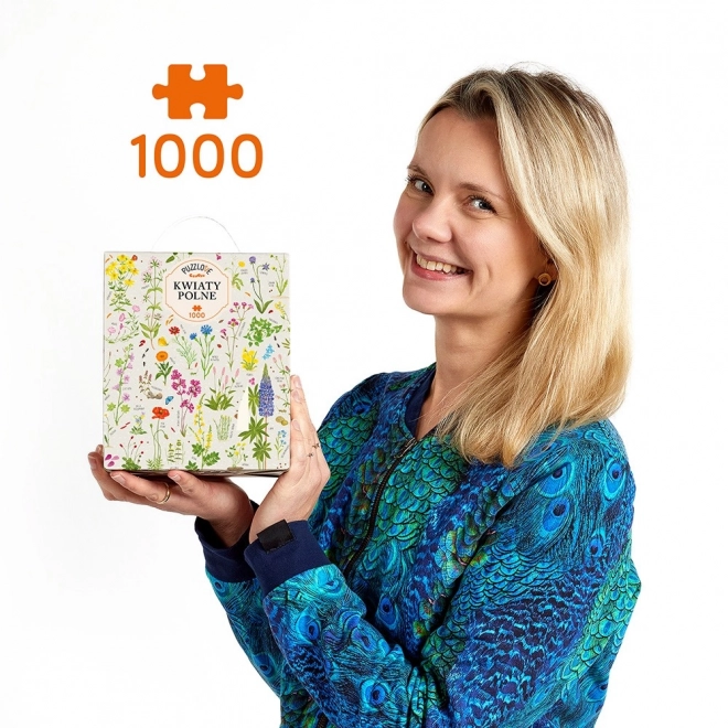 Puzzle 1000 pièces Puzzlove Fleurs Sauvages