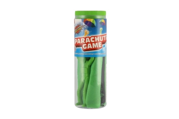Figurine de parachutiste avec parachute volant