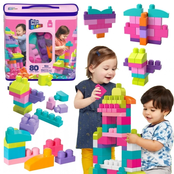 Blocs de construction créatifs Mega Bloks pour filles