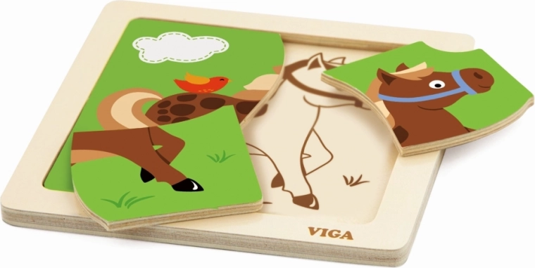 Cadre en bois robuste