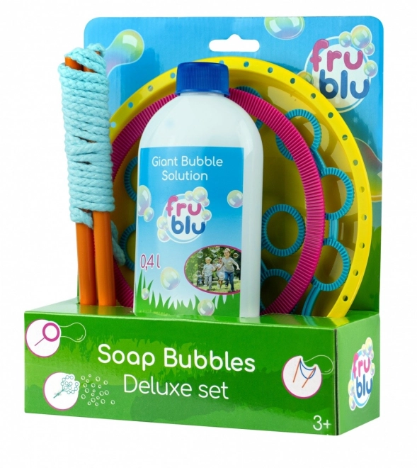 Fru Blu Deluxe set + liquide 0,4L