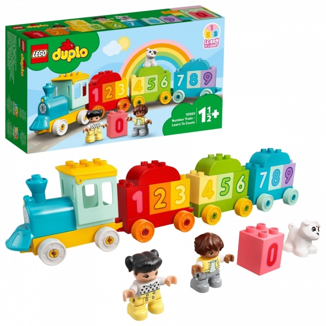 LEGO Duplo 10954 Train avec des chiffres - Apprendre à compter