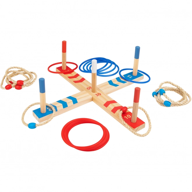 Jeu en bois Ring Cross de Tooky Toy