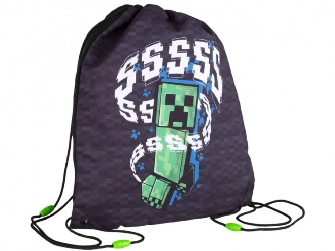 Sac de sport pouch Minecraft Creeper