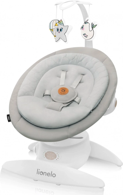 balancelle pour bébé LIONELO Mell Beige Sand