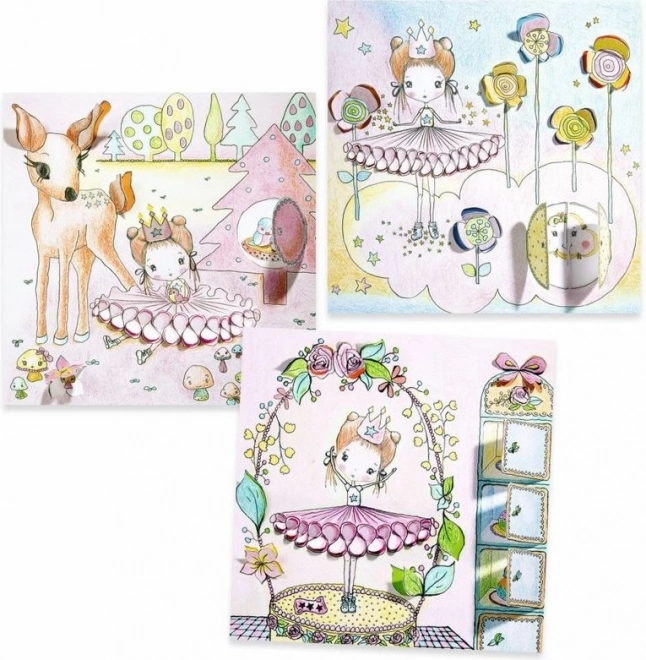 Livres de coloriage à découvrir Princesse Pupi