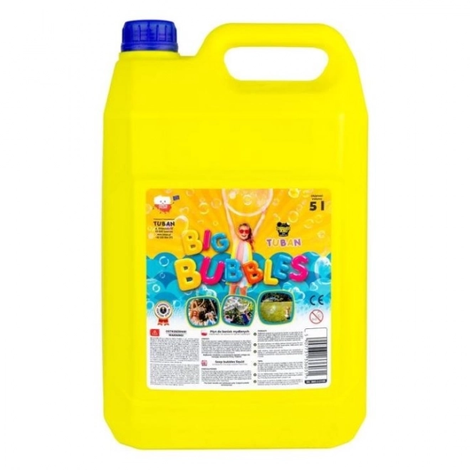 Grande recharge de bulles 5L Tuban