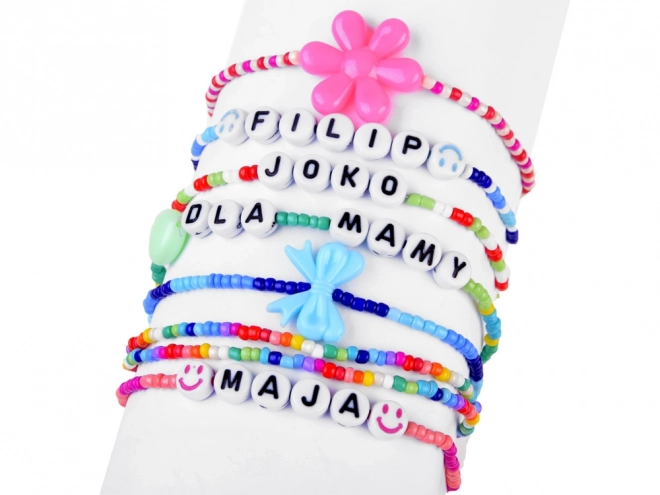 Kit créatif pour la fabrication de bijoux pour enfants
