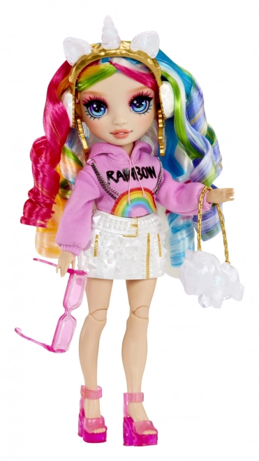 Poupée cristaux créatifs Rainbow High - Amaya Raine